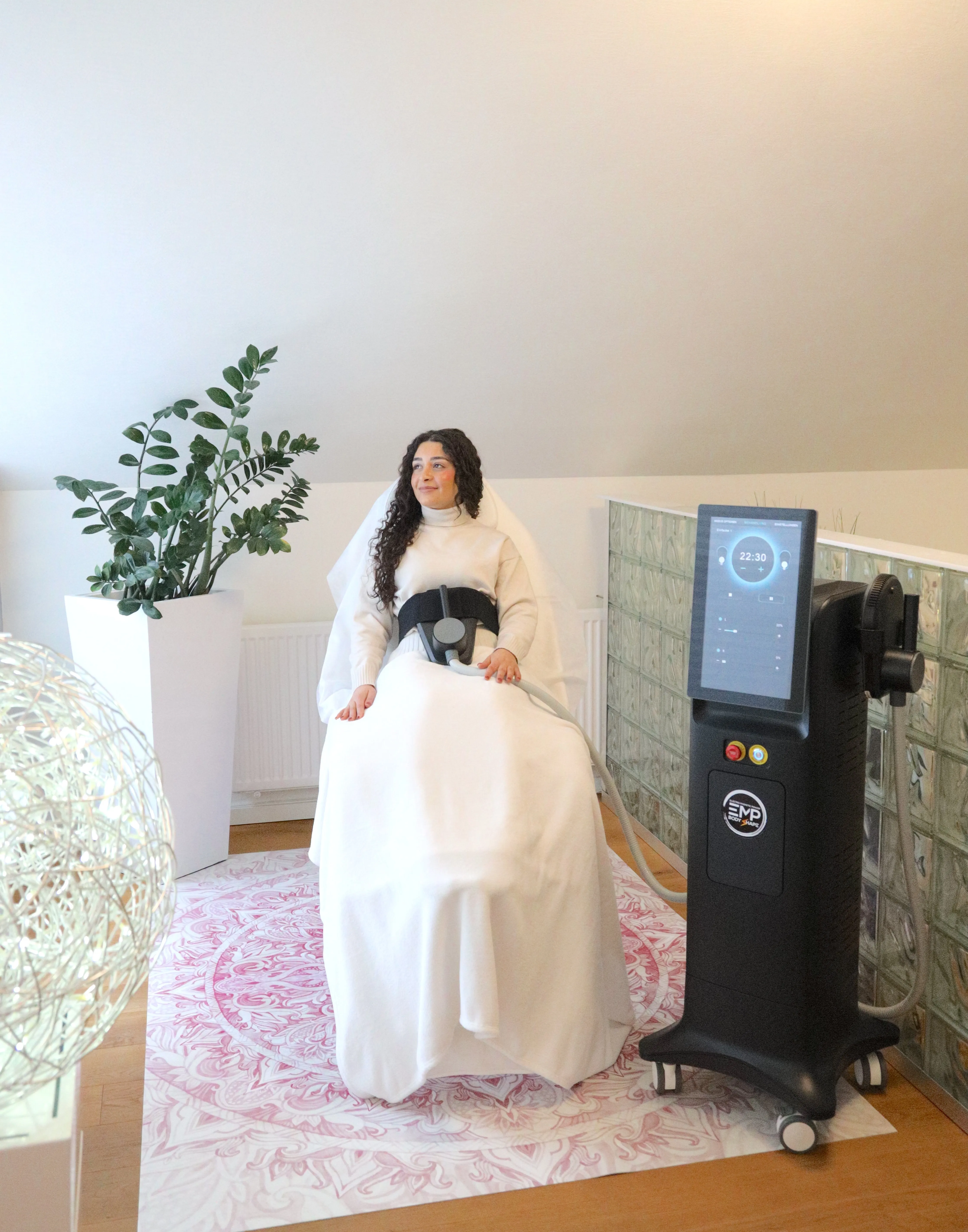 EMP Training bei Coolini