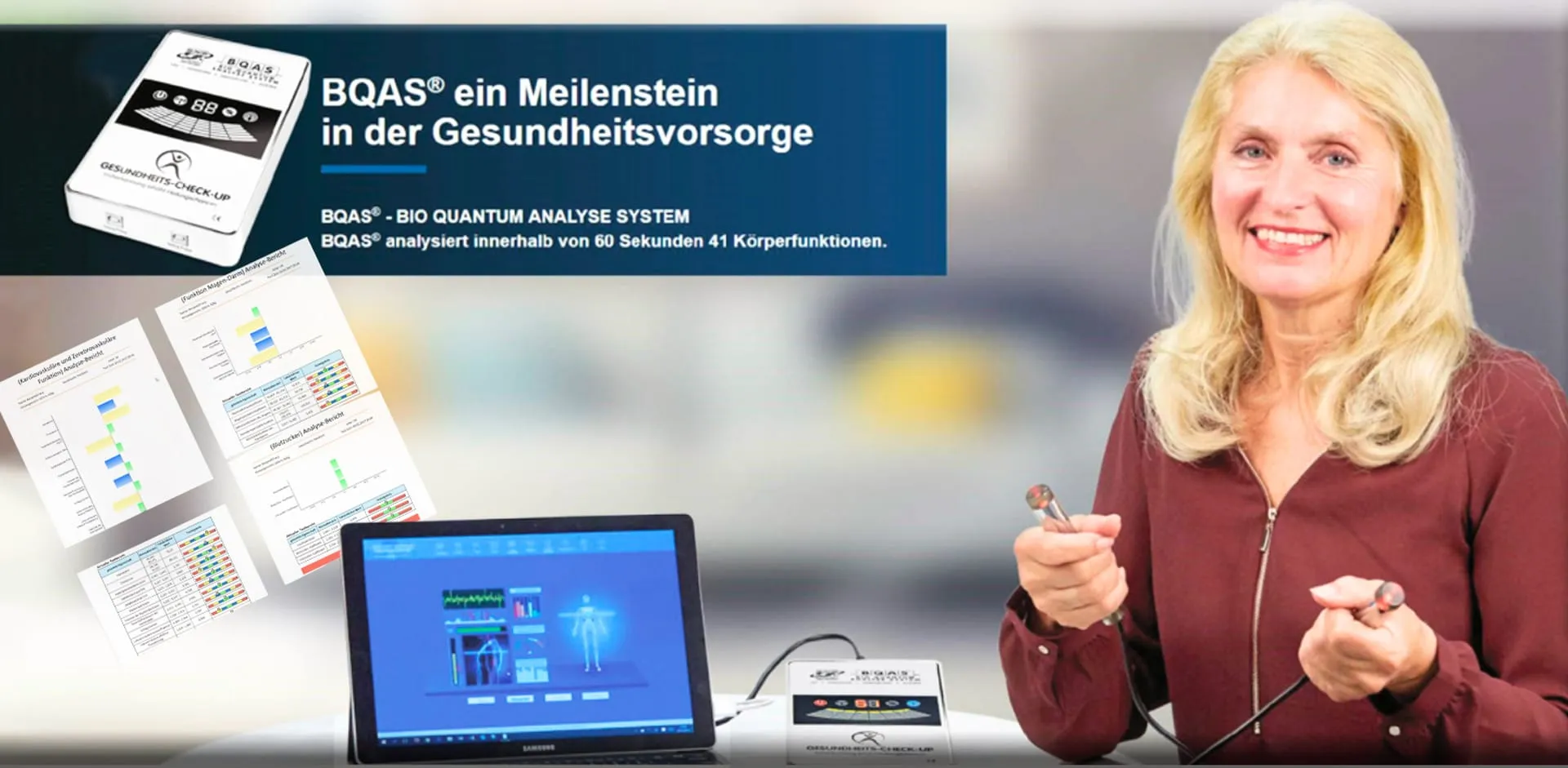 BQAS Körperanalyse Scan Hannover