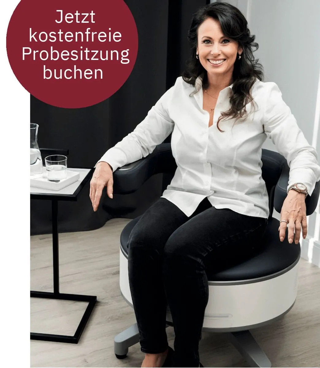 Beckenboden Training mit EMP