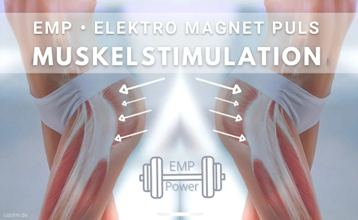 EMP Bodyshaper Behandlung