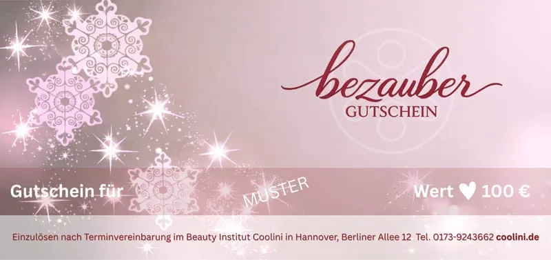 Gutschein-Muster Beispiel 1