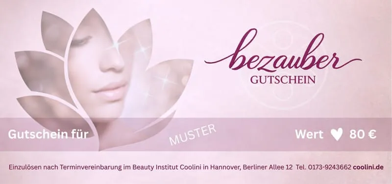 Gutschein-Muster Beispiel 2