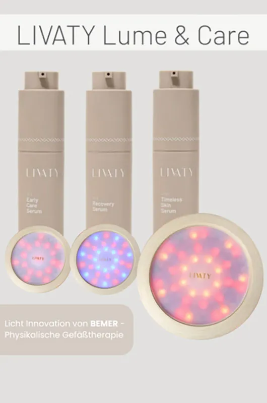 Gefässpflege Hannover mit BEMER - 2x8 Minuten