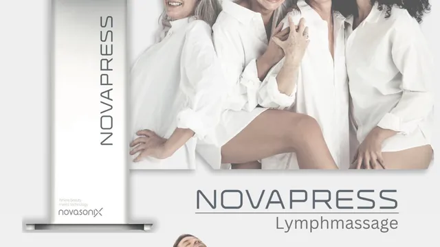 Novapress Lymphmassage Behandlung bei coolini