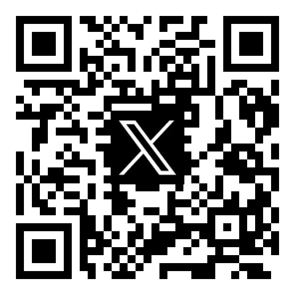 QR Code für Twitter / X