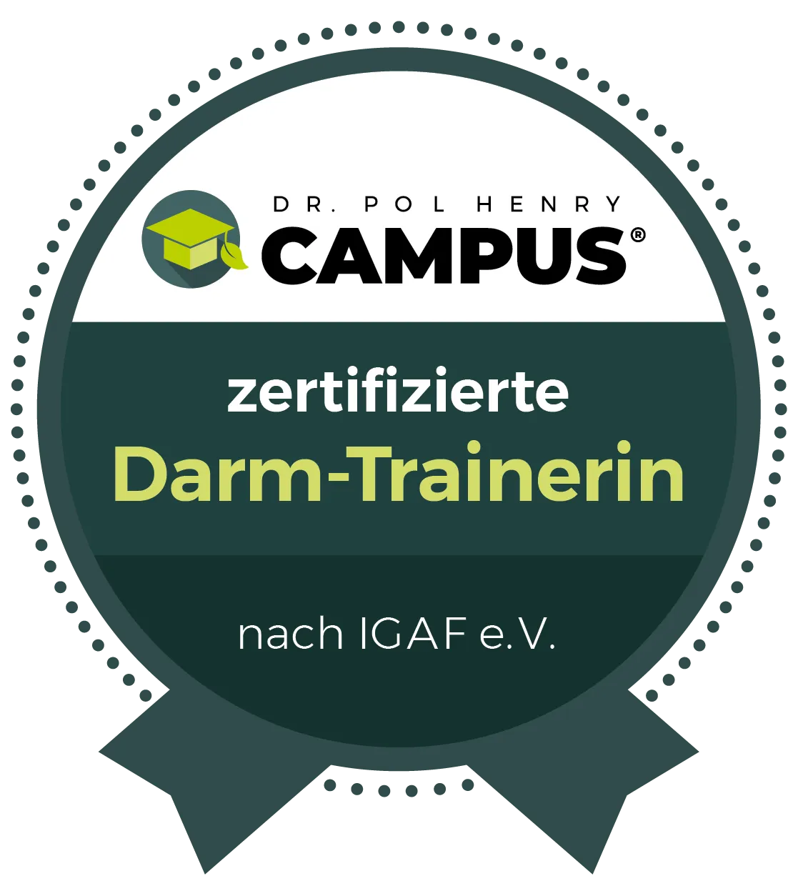 Darm-Trainerin
